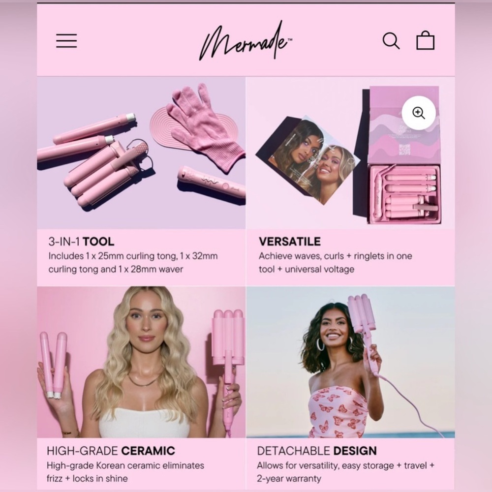 MERMADE HAIR THE STYLE WAND